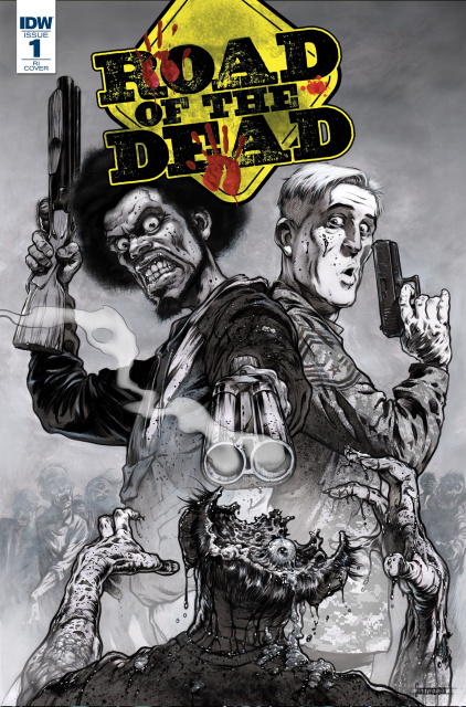 Road of the Dead: Highway to Hell #1 (10 Copy Santiperez Cover)