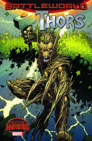 Thors #2 (Keown Cover)