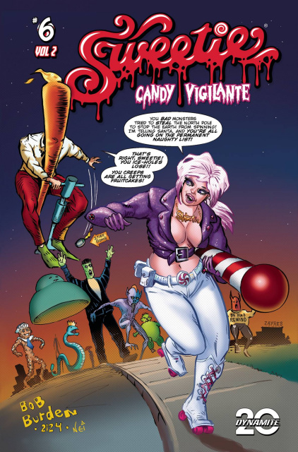 Sweetie: Candy Vigilante #6 (Burden Cover)