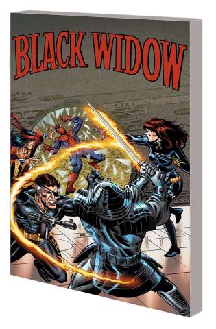 Black Widow: Marvel Team-Up