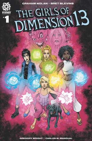 The Girls of Dimension 13 #1 (Blevins Cover)