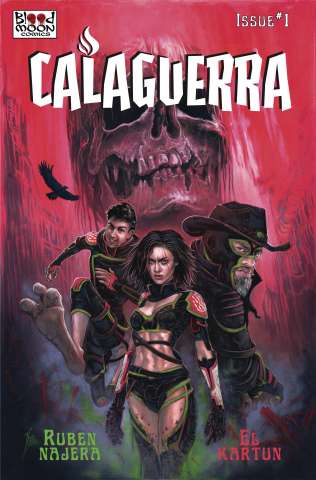 Calaguerra #1 (Tehani Farr Cover)