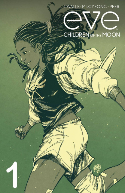 Eve: Children of the Moon #1 (Lindsay Cover)