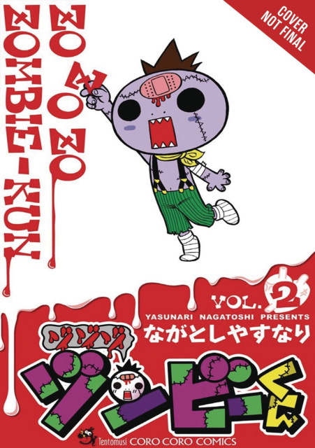 Zo Zo Zombie-Kun Vol. 2