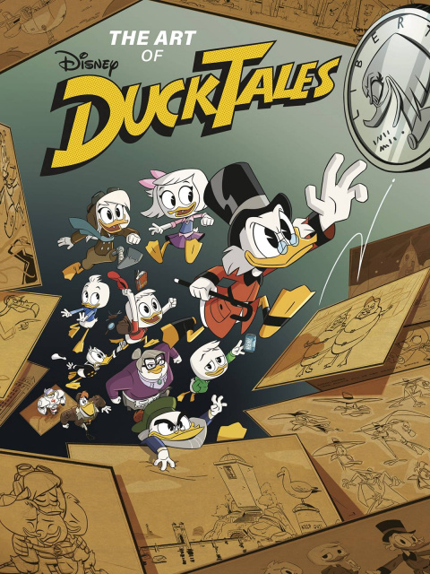 The Art of DuckTales