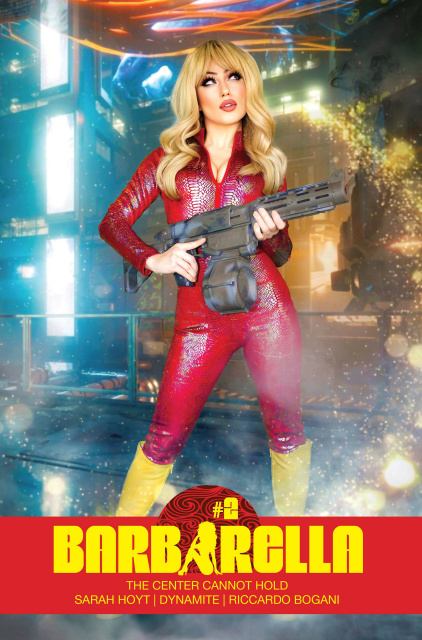 Barbarella: The Center Cannot Hold #2 (Cosplay Cover)