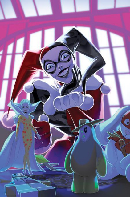 Harley Quinn #43 (Sweeney Boo Cover)