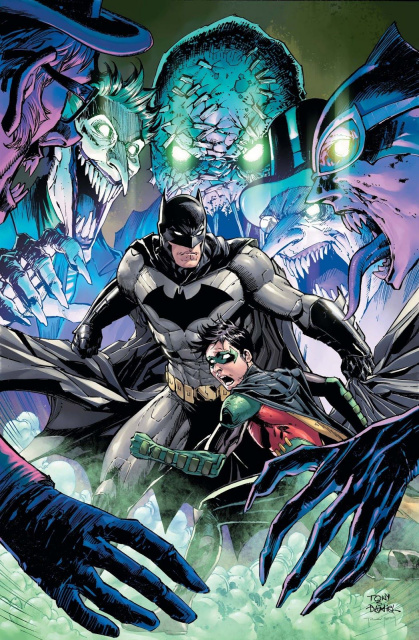 Batman and Robin Eternal #12