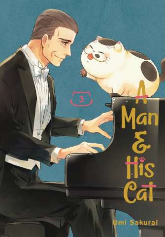 A Man and His Cat Vol. 3