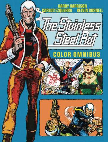 The Stainless Steel Rat (Color Omnibus)