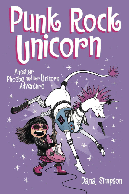 Phoebe and Her Unicorn Vol. 17: Punk Rock Unicorn
