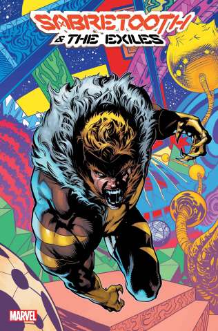 Sabretooth & The Exiles #3 (Shaw Cover)