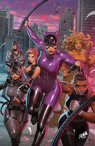 Catwoman #67 (David Nakayama Cover)