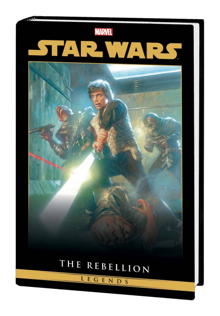 Star Wars Legends: The Rebellion Vol. 3 (Omnibus Luke Cover)