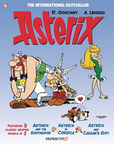 Asterix Vol. 7 (Omnibus Papercutz Edition)