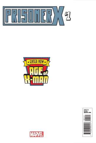 Age of X-Man: Prisoner X #1 (Pacheco Secret Cover)