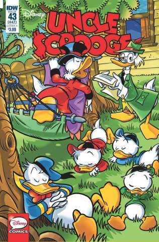 Uncle Scrooge #43 (Mazzarello Cover)