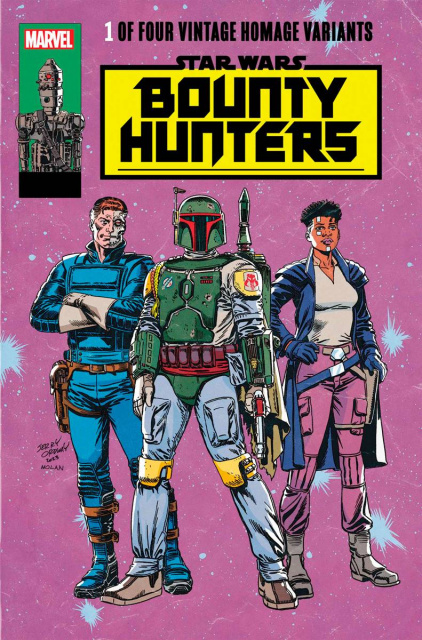 Star Wars: Bounty Hunters #36 (Ordway Classic Trade Dress Cover)