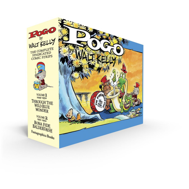 Pogo: The Complete Syndicated Comic Strips Vols. 1 & 2 (Box Set)