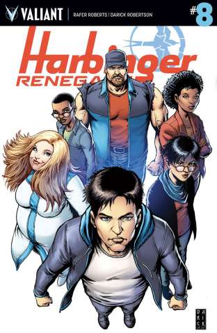 Harbinger: Renegade #8 (Robertson Cover)