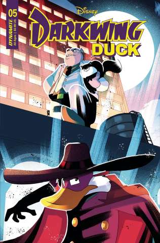 Darkwing Duck #5 (Kambadais Cover)
