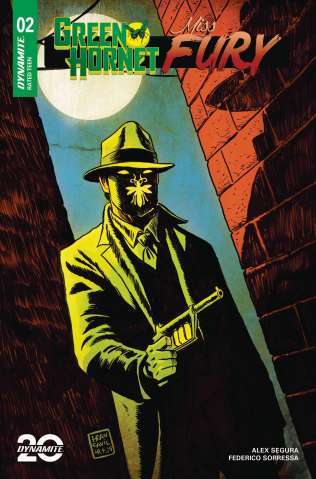 Green Hornet: Miss Fury #2 (Francavilla Cover)