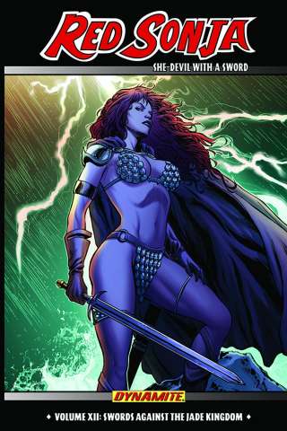 Red Sonja: The She-Devil with a Sword Vol. 12: Swords Against the Jade Kingdom