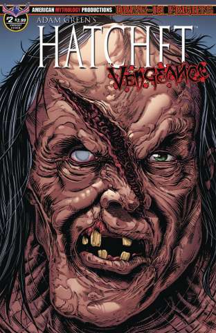 Hatchet: Vengeance #2 (Curse of Crowley Cover)
