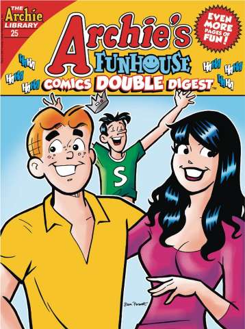 Archie's Funhouse Comics Double Digest #25