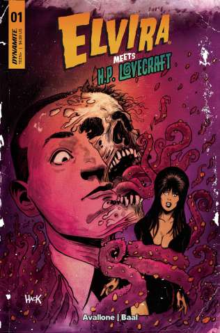 Elvira Meets H.P. Lovecraft #1 (Hack Cover)