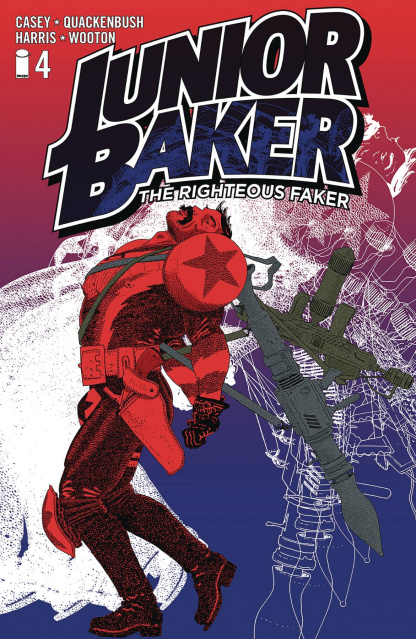 Junior Baker: The Righteous Faker #4 (20 Copy Cover)