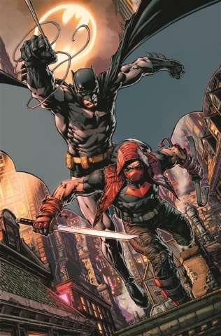 Batman: Urban Legends #1 (David Finch Batman / Red Hood Cover)
