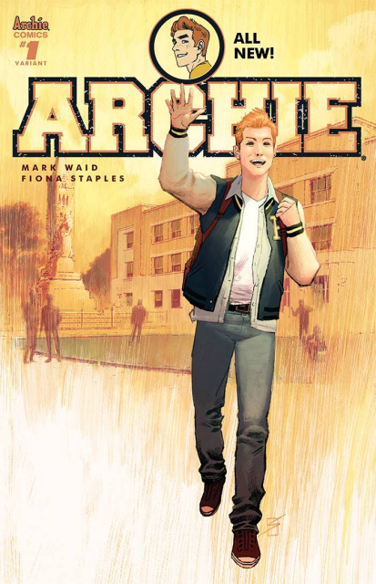 Archie #1 (Ron Salas Cover)