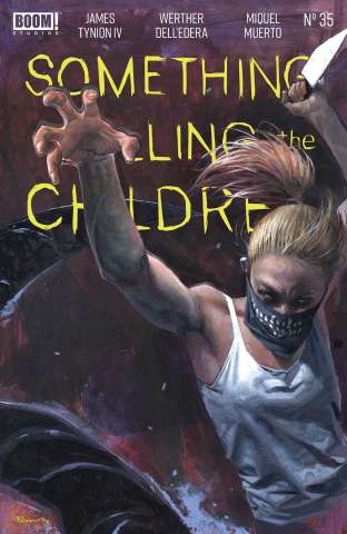 Something Is Killing the Children #35 (Tommasso 2nd Printing)