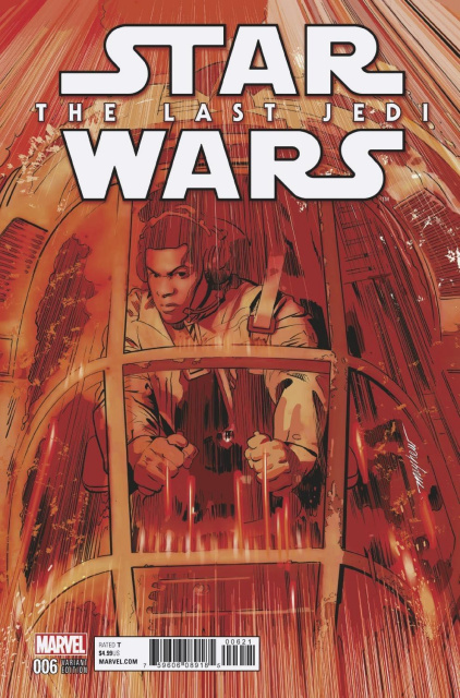 Star Wars: The Last Jedi #6 (Mayhew Cover)