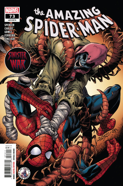 The Amazing Spider-Man #73