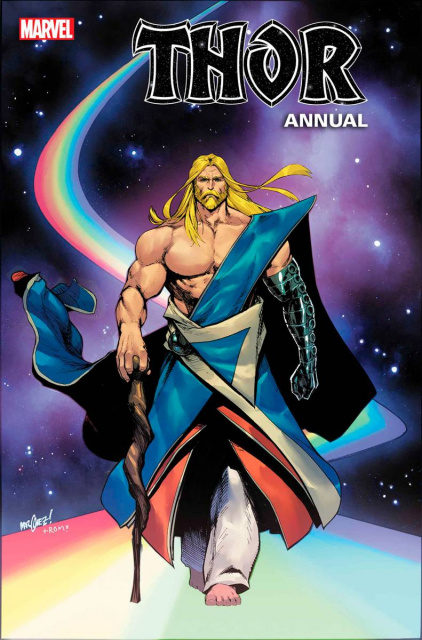 Thor Annual #1 (David Marquez Hellfire Gala Cover)