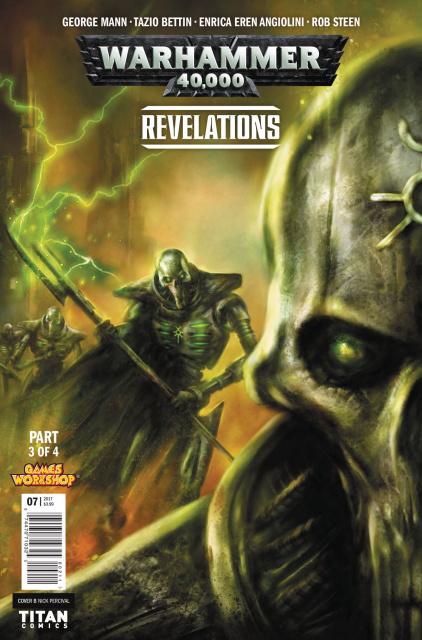 Warhammer 40,000: Revelations #3 (Percival Cover)