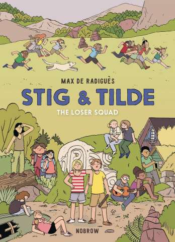 Stig & Tilde Vol. 3: The Loser Squad