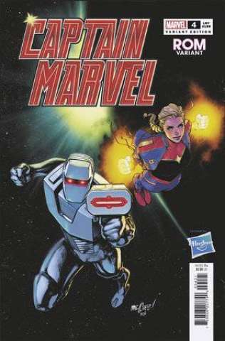 Captain Marvel #4 (David Marquez ROM Cover)
