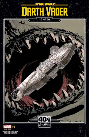 Star Wars: Darth Vader #6 (Sprouse Empire Strikes Back Cover)
