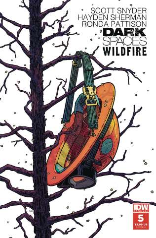Dark Spaces: Wildfire #5 (Sherman Cover)