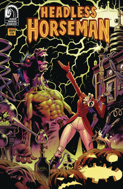 Headless Horseman Halloween Annual 2024 (Ketner Cover)