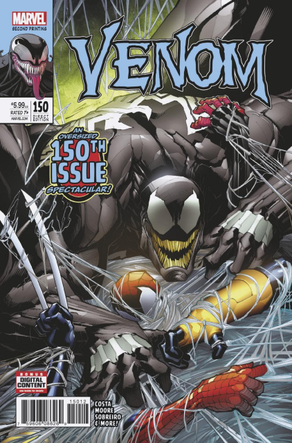 Venom #150 (Sandoval 2nd Printing)