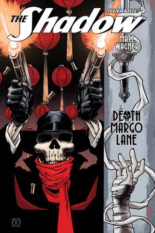 The Shadow: The Death of Margo Lane #5 (Wagner Cover)