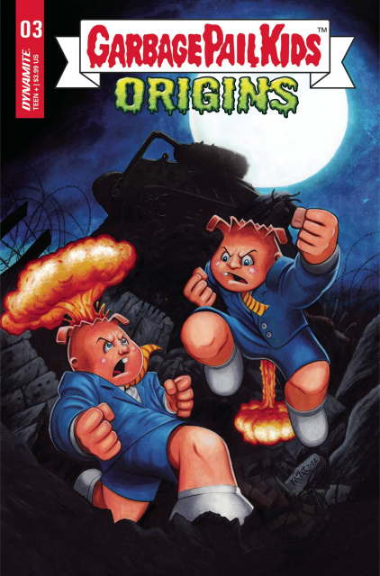Garbage Pail Kids: Origins #3 (Kadar Cover)