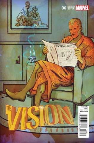 The Vision #2 (Lotay Cover)