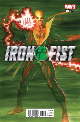 Iron Fist #1 (Ross Cover)