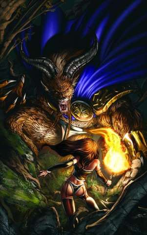 Grimm Fairy Tales: Myths & Legends #13 (Molenaar Cover)