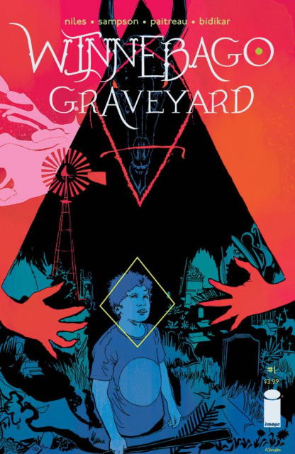 Winnebago Graveyard #1 (Sampson Cover)